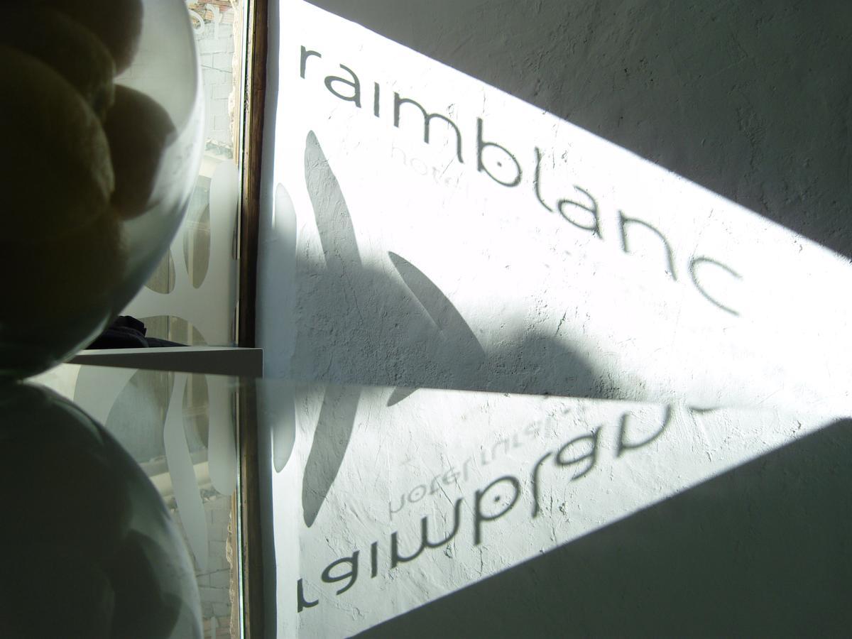 Hotel Raimblanc Villargordo del Cabriel Exteriér fotografie